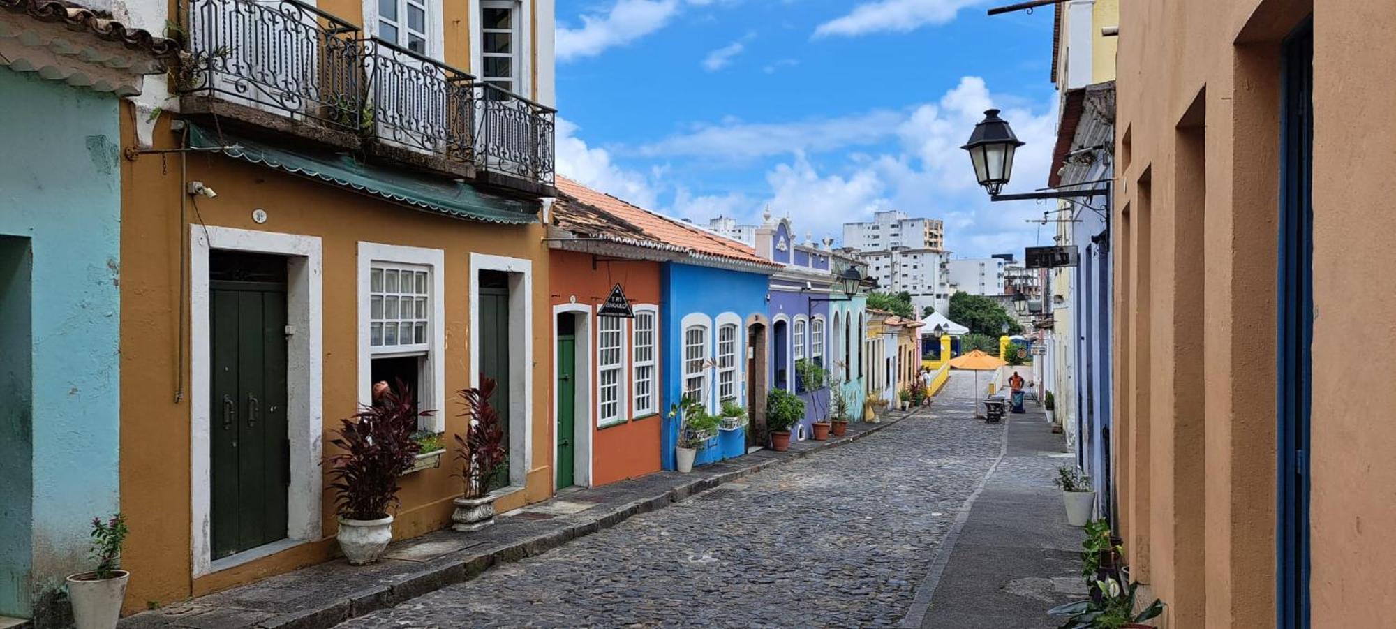 Apto Com Arte No Pelourinho Salvador Exterior photo