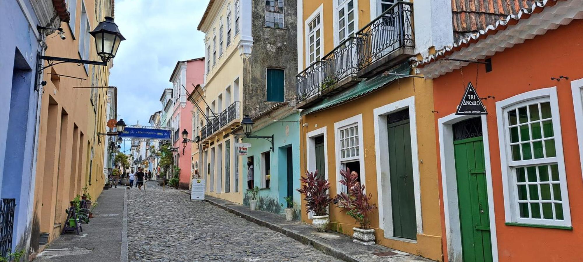 Apto Com Arte No Pelourinho Salvador Exterior photo